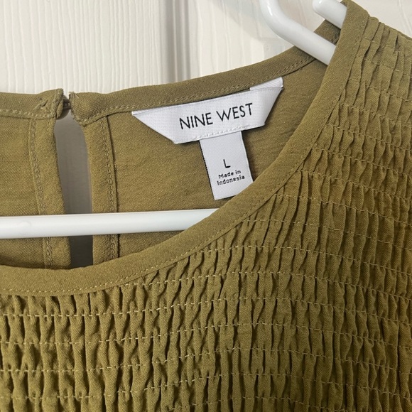 Nine West Peplum Blouse - Picture 2 of 3